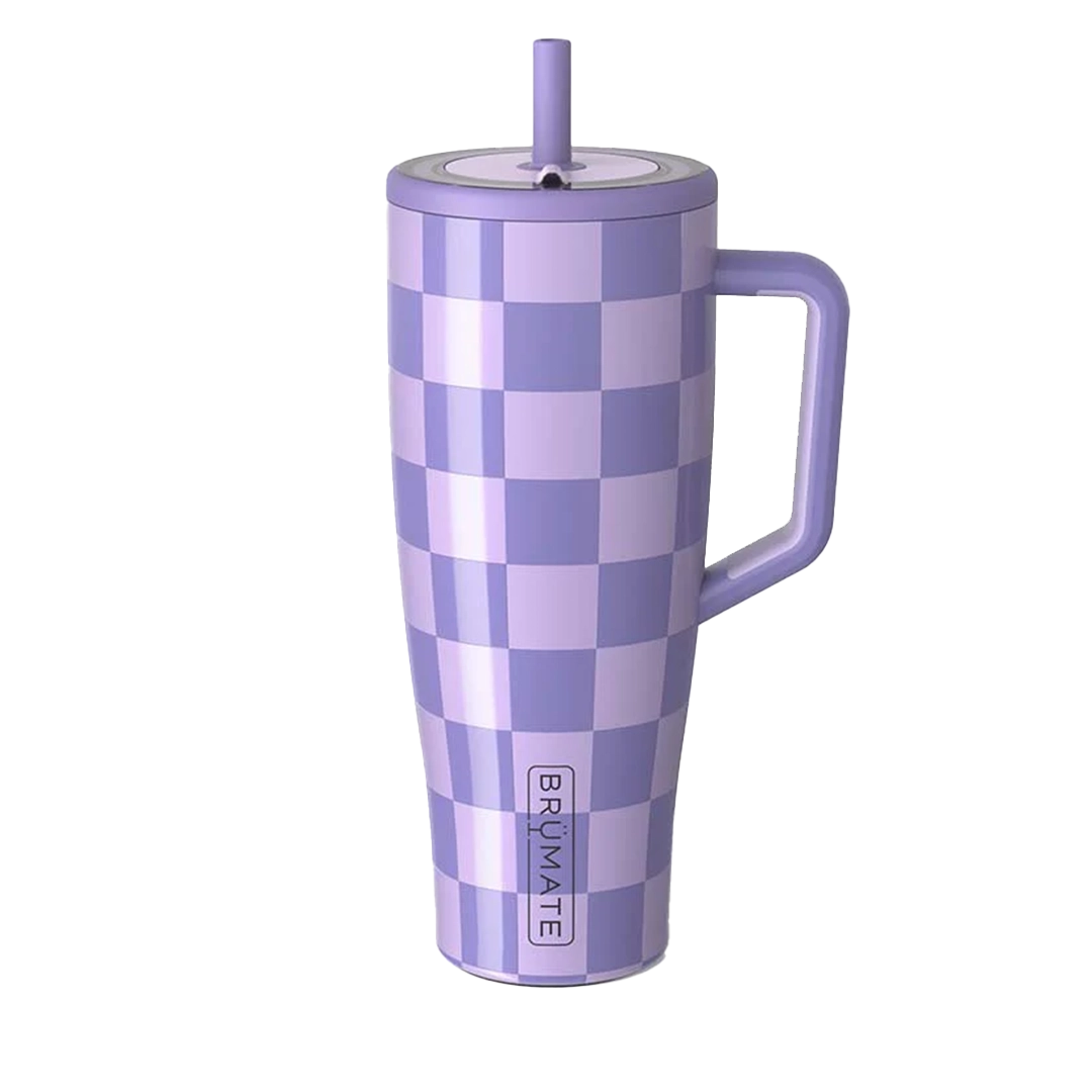Lavender Checker