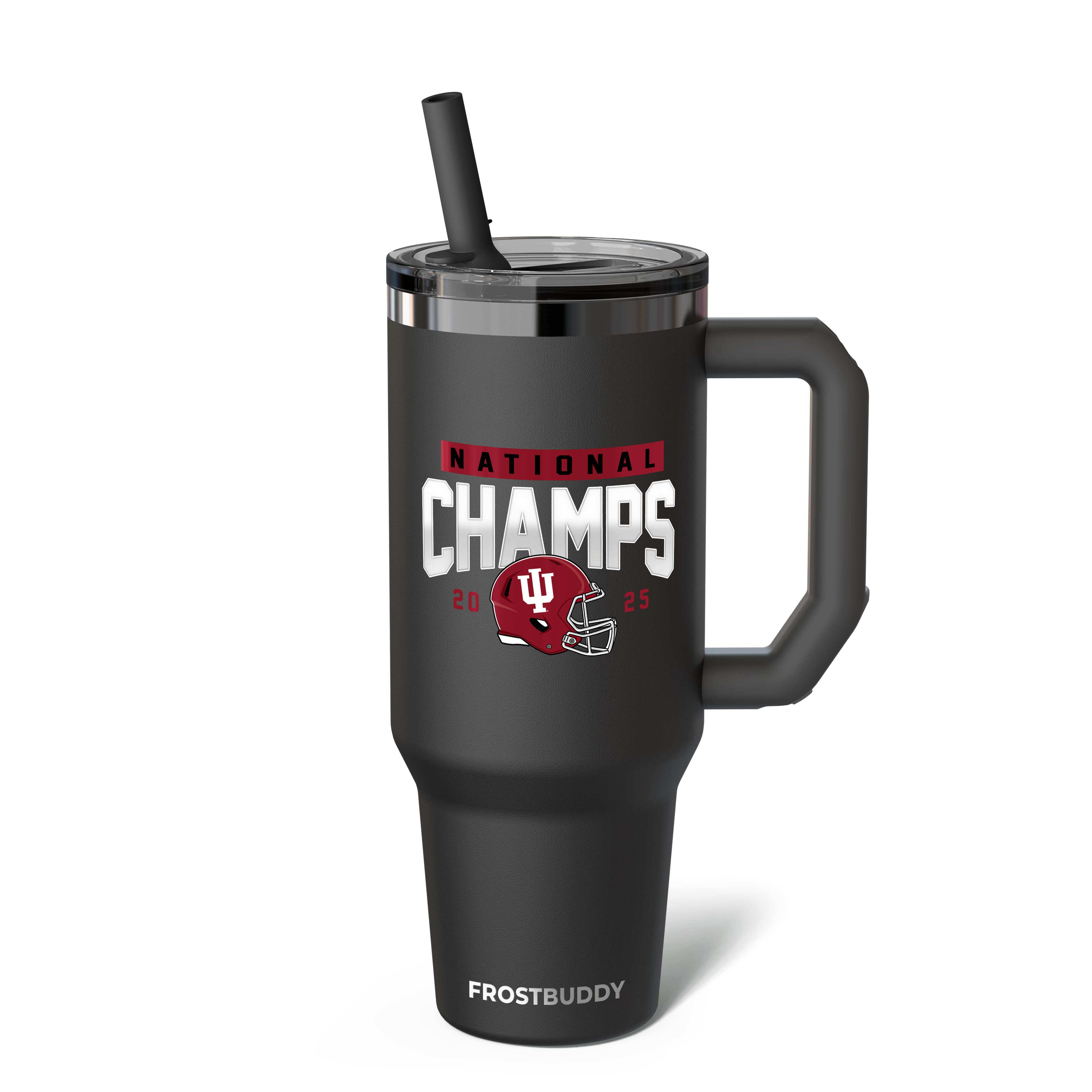 Indiana Hoosiers Champions Black