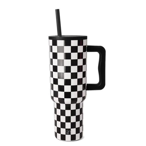 Black and White Checkmate